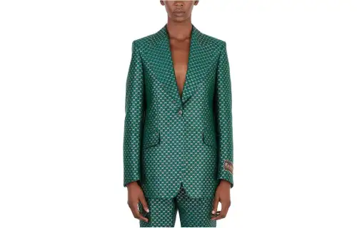 GUCCI Business Suits Women's Green Moderate