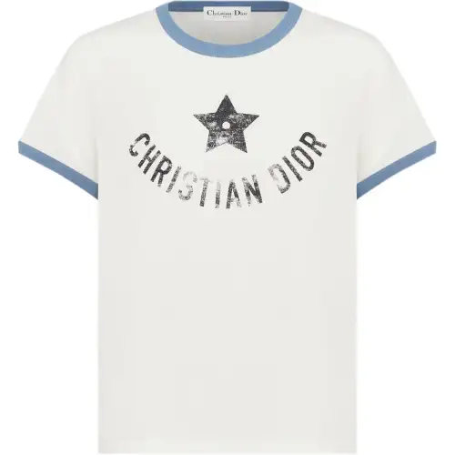 DIOR Dioriviera Regular T Shirt Women's White