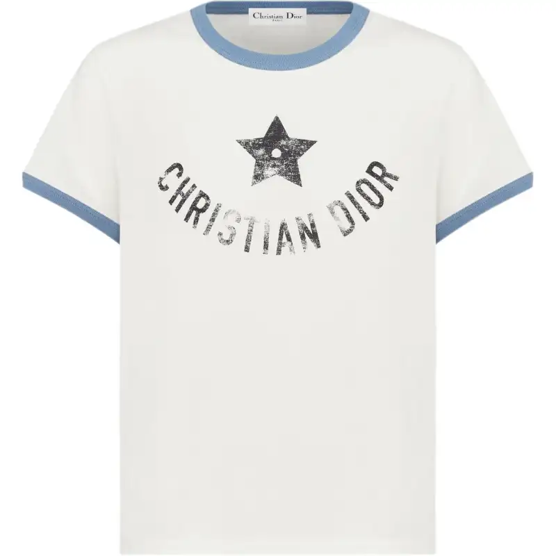 DIOR Dioriviera Regular T Shirt Women's White