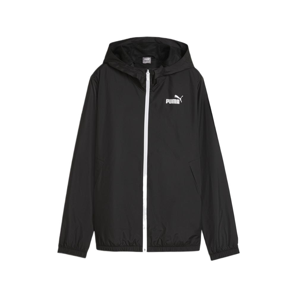 Женская куртка PUMA EssentialsSolid (черная)
