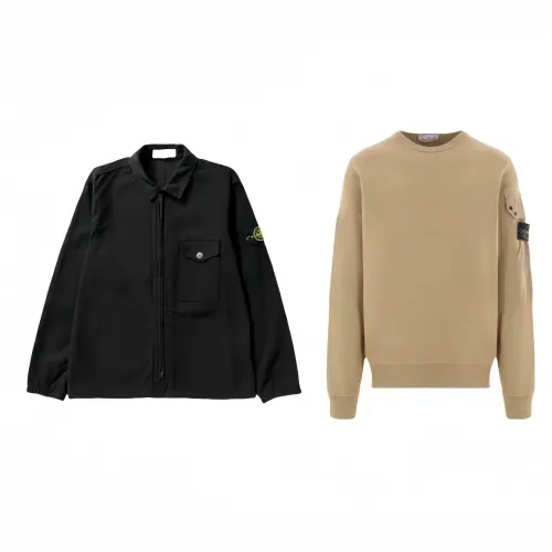 STONE ISLAND FW24 Casual Sportswear Unisex