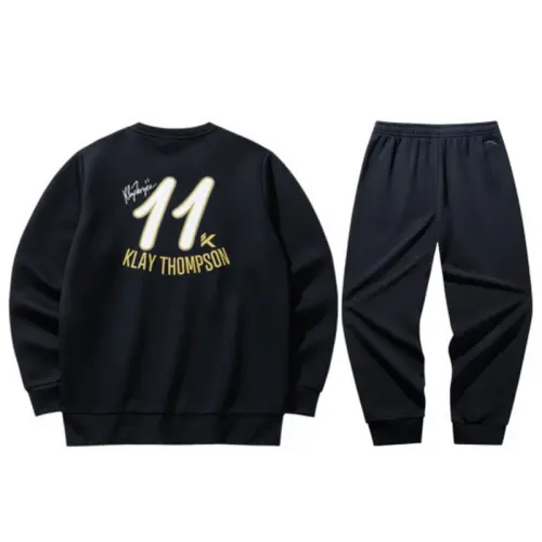 Anta Casual Sportswear Men's Basic Black