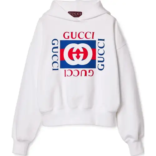 Gucci Interlocking G cotton jersey sweatshirt