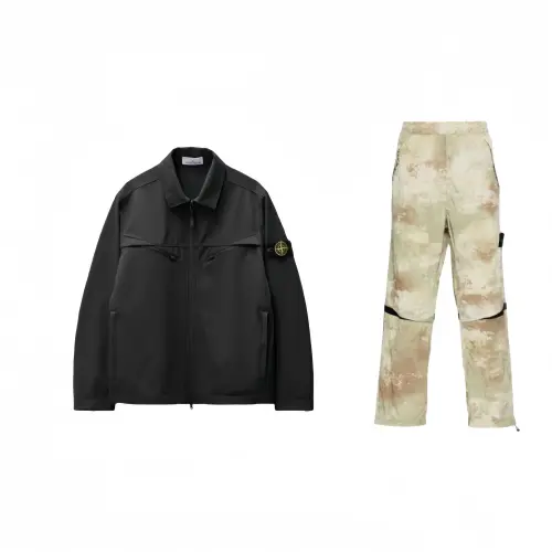 STONE ISLAND FW24 Casual Sportswear Unisex