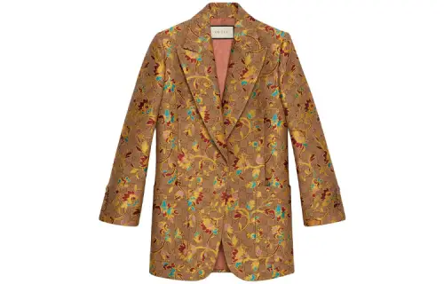 【Previous Season】GG floral blazer