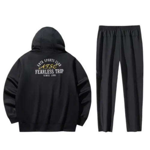 Anta Casual Sportswear Men's Basic Black