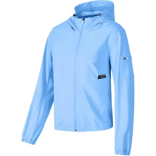 Skechers Jacket Women's Moon White Blue