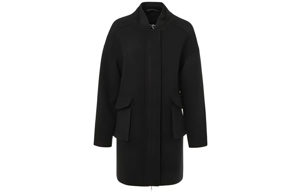 DIESEL Coats Women's Black Other