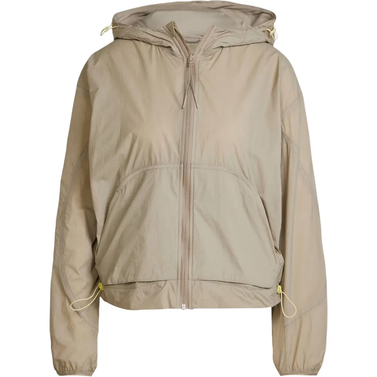 Adidas CITY ESCAPEWindbreaker Sportswear Lightweight Jacket Women's Light Umber