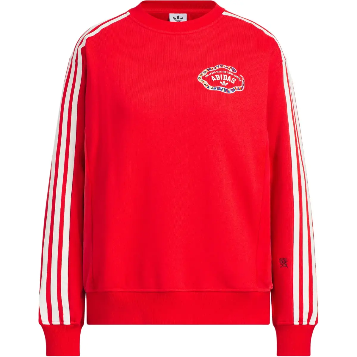 Adidas Originals Sweatshirt Women's Red