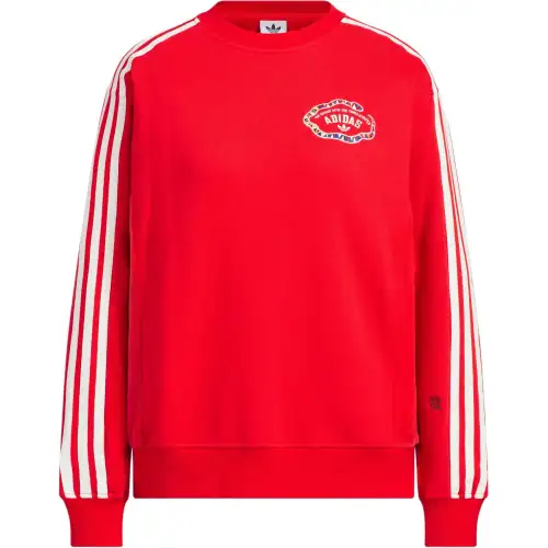 Adidas Originals Sweatshirt Women's Red