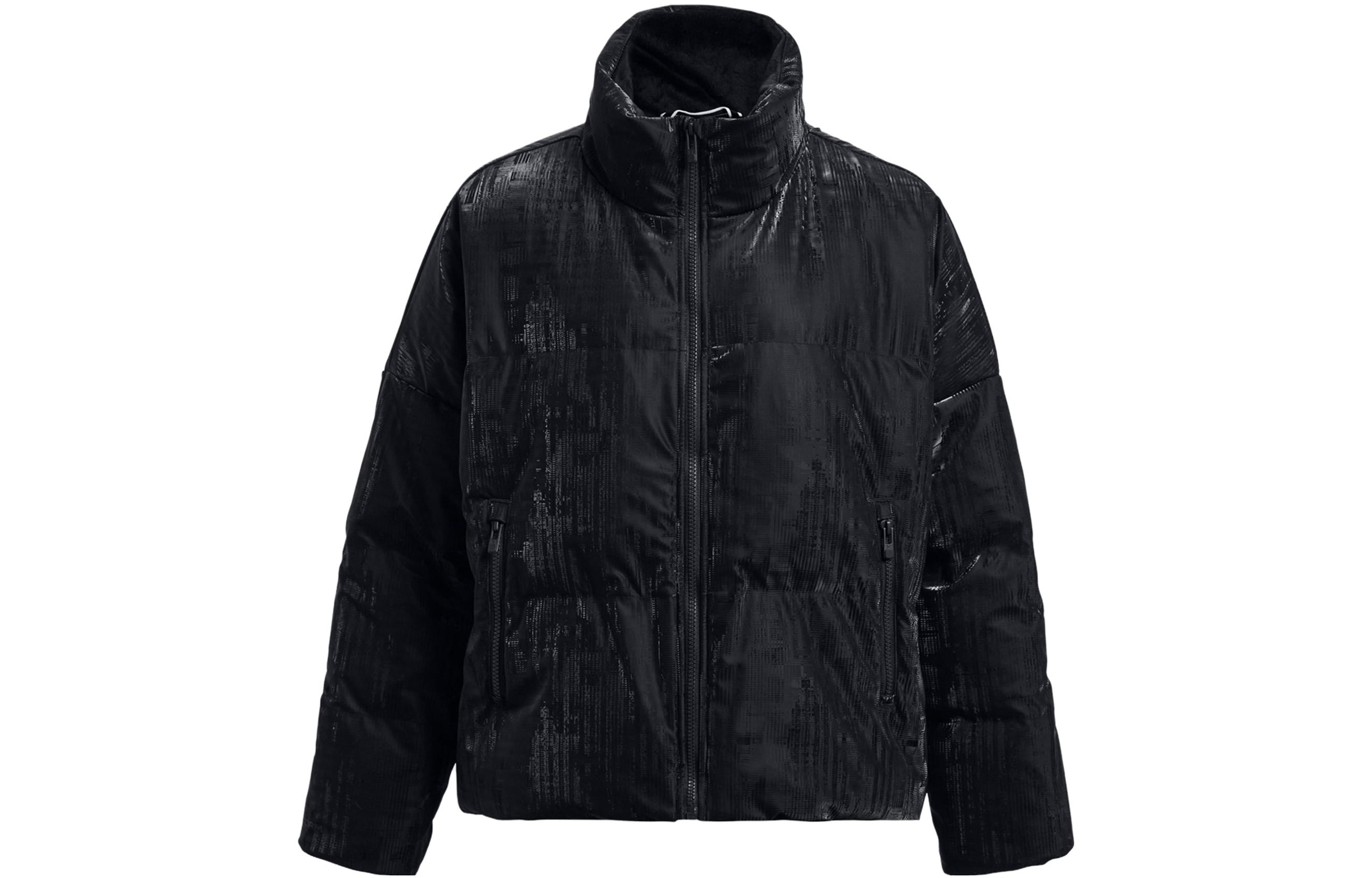 Женский пуховик Under Armour ColdGear® (черный)