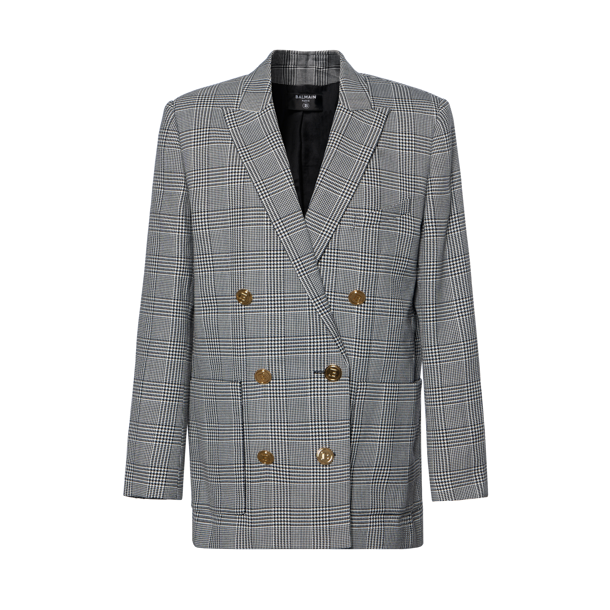 Женская куртка BALMAIN BALMAIN (черная)