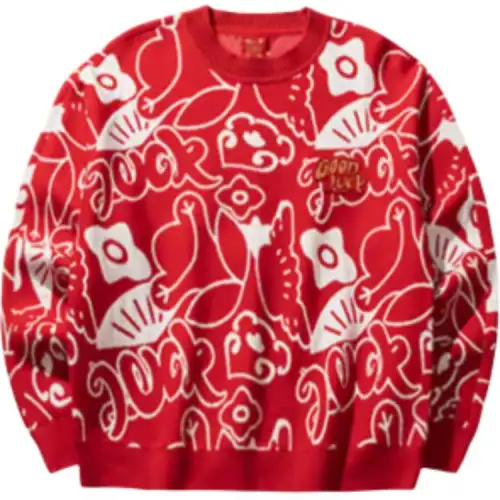 Anta Sweatshirt Women's Rich Red