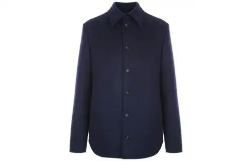 Bottega Veneta Button-Up Shirt Jacket