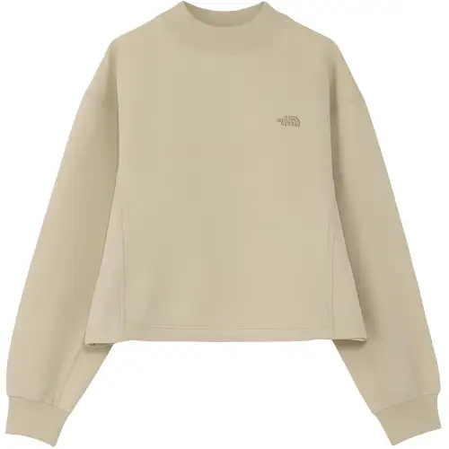 THE NORTH FACE Sweatshirt Women's Rubble Stone Color