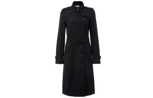 Burberry Trench Coat Women's Black