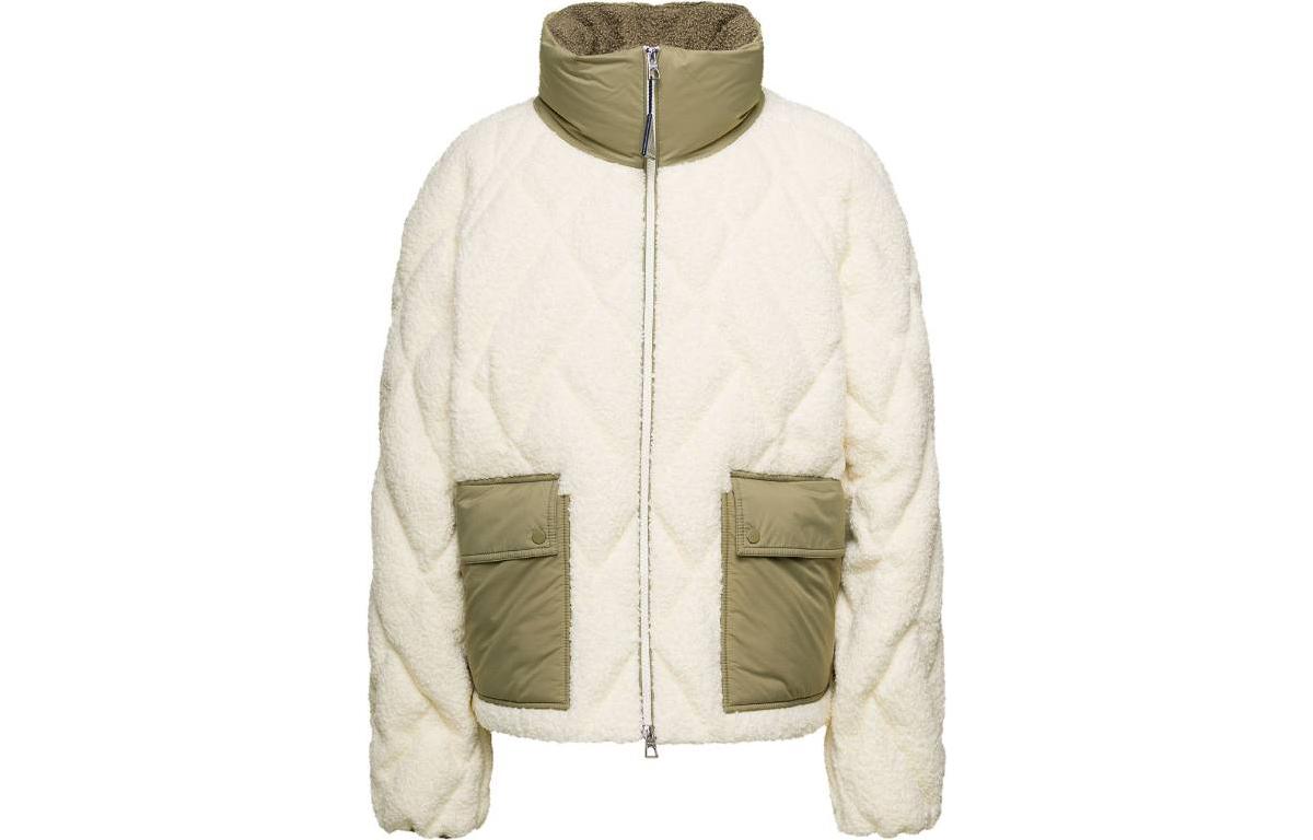 Женская куртка Moncler FW23 (бежевая)