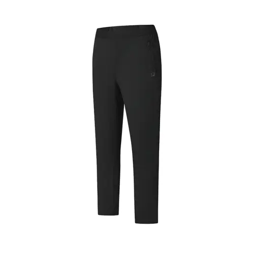 FILA Knitted Sweatpants Men's Pitch Black