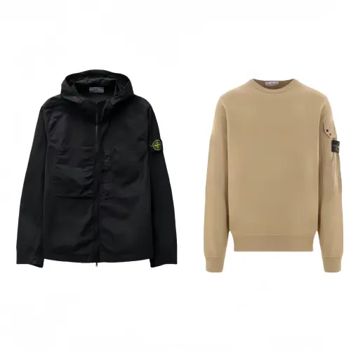 STONE ISLAND Casual Sportswear Unisex