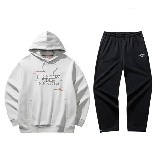 ANTA Casual Sportswear Men's Hooded Moderate