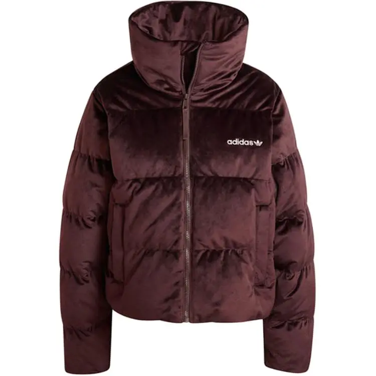Adidas Originals Trefoil Down Jacket Women's Purple