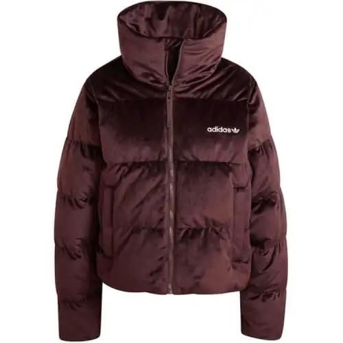 Adidas Originals Trefoil Collection Outfit Down Jacket Women's Purple