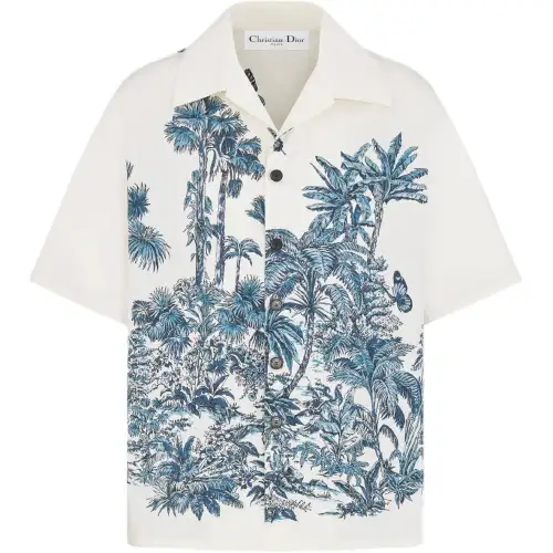 DIOR Dioriviera SS25 Shirt Women's White