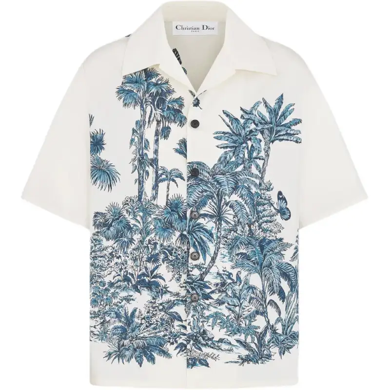 DIOR Dioriviera SS25 Shirt Women's White