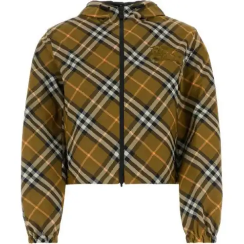 Burberry printed reversible jacket