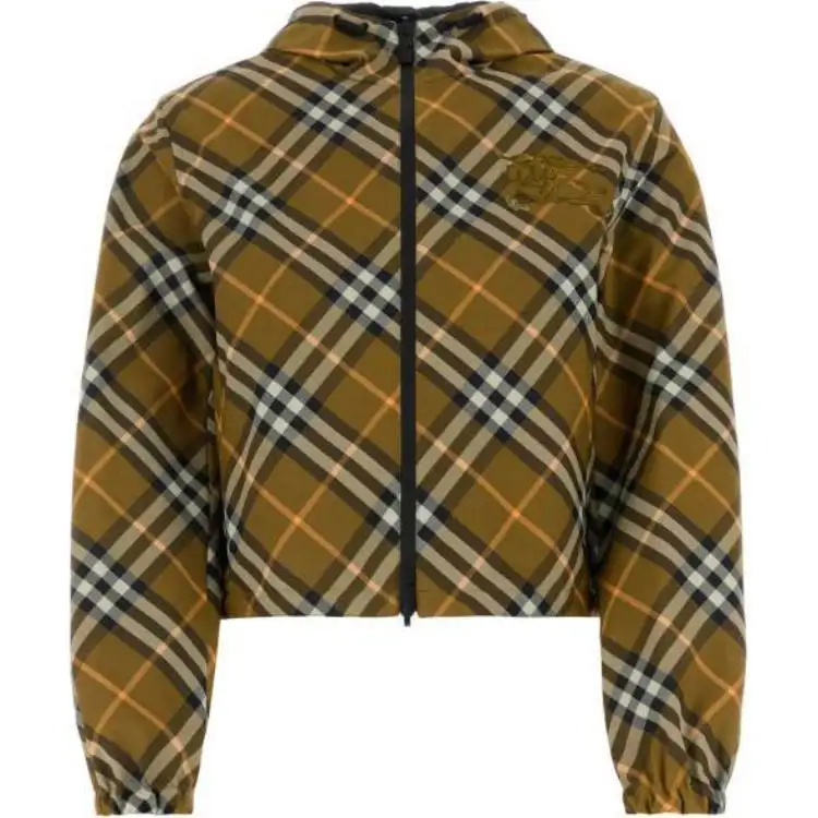Burberry printed reversible jacket
