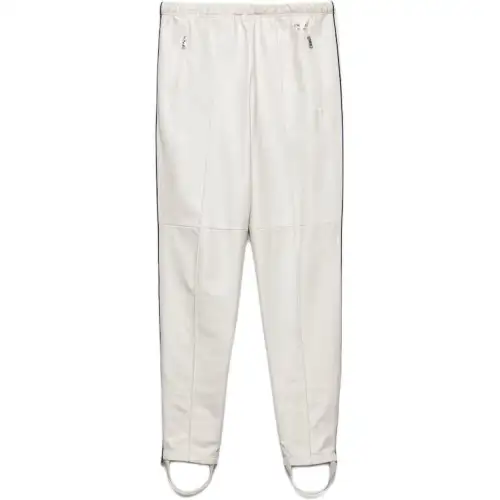 PRADA Leather Trousers