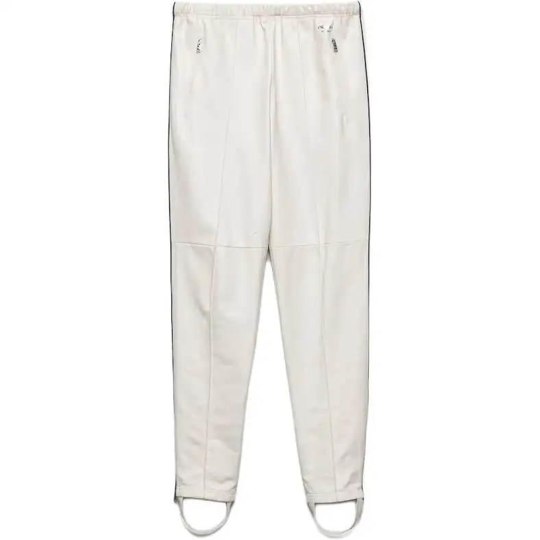 PRADA Leather Trousers
