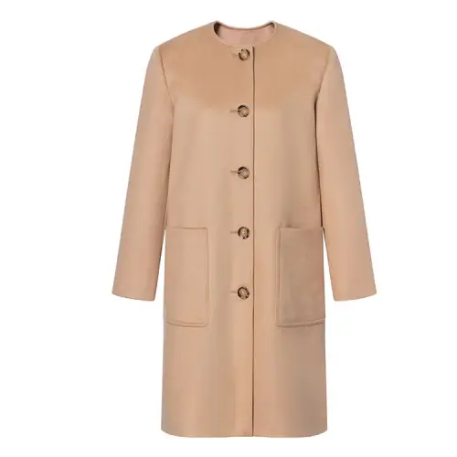 Burberry SS23 Coat Women's Khaki