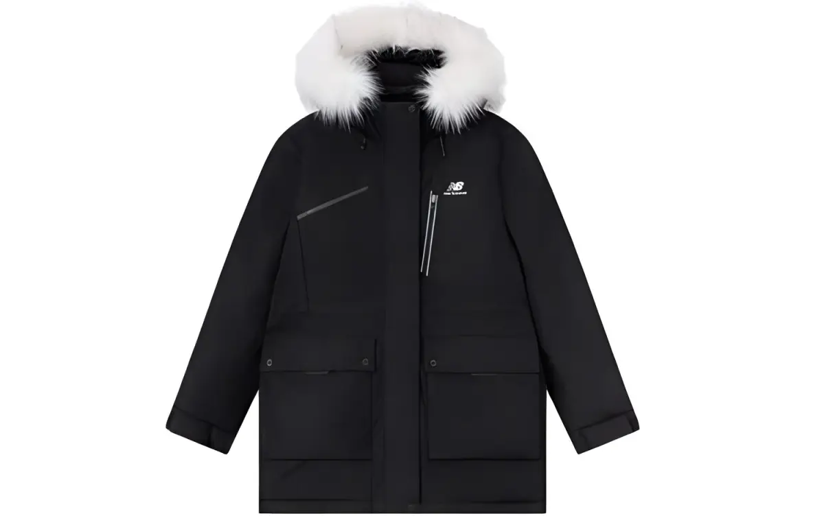 New Balance Sports Life Collection Down Jacket Women's Black