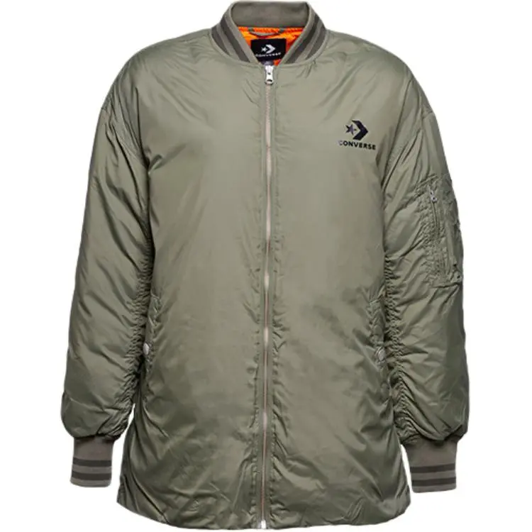 Converse Oversized Down Jacket Women's Grass Green