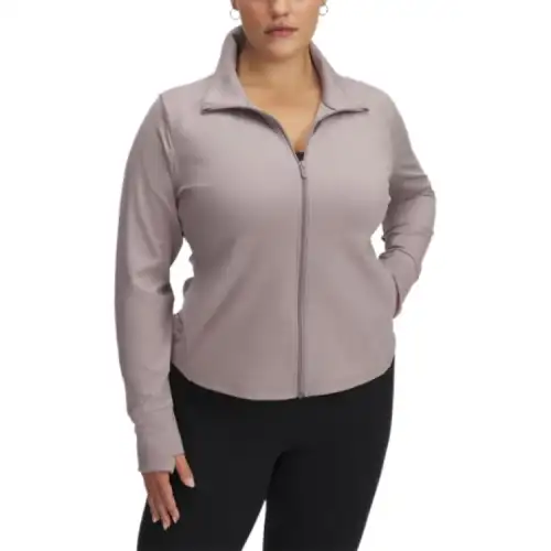 Under Armour Meridian Jacket Women's Gray Purple