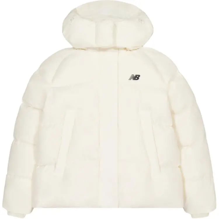 New Balance Down Jacket Women's Ecru