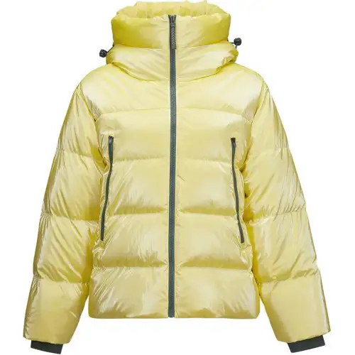 Skechers Wilderness Outdoor Collection Down Jacket Women's Light Lemon
