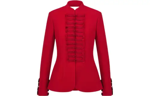 DIOR Business Suits Women's Red Moderate