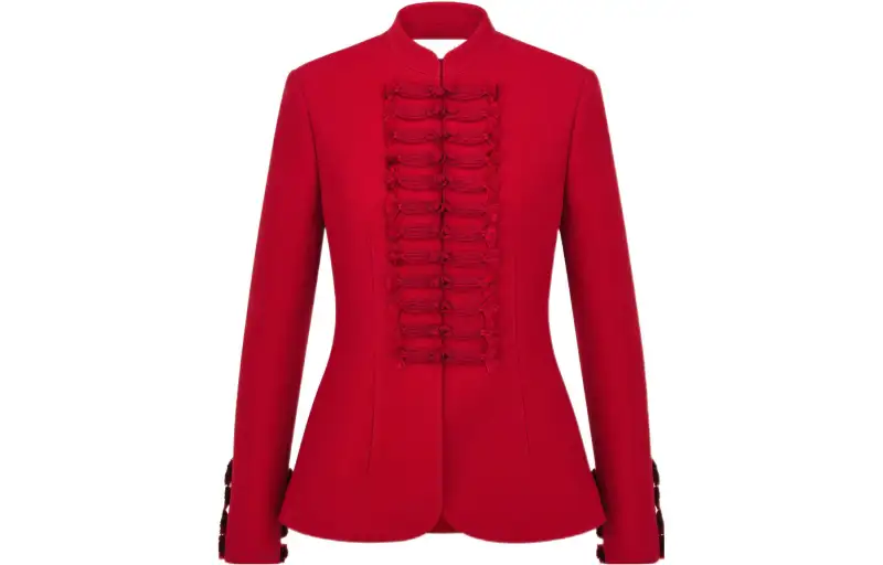 DIOR Business Suits Women's Red Moderate