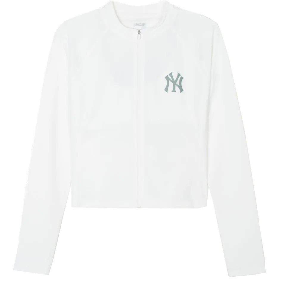 MLB New York Yankees Sweatshirt Women's White