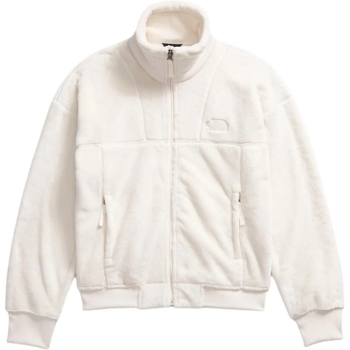THE NORTH FACE Osito Lu Jackets & Coats Women's White Sand Dune