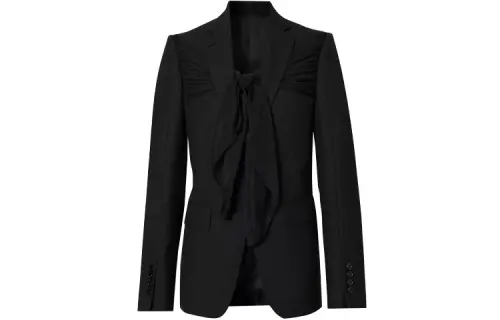 Burberry Business Suit Coat Women's Black