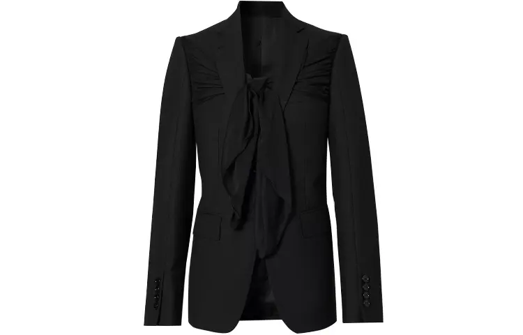 Burberry Business Suit Coat Women's Black