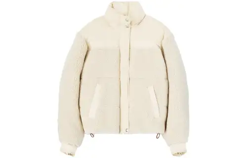 Loro Piana Down Jacket Women's Dried Fruit White