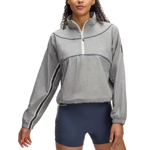 Under Armour Run 96 Jacket Women's Gray