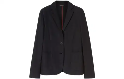 Loro Piana Business Suits Women's Marine Blue Moderate