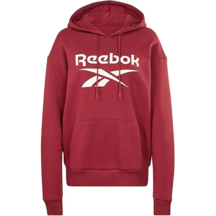 Reebok Identity Sweatshirt Women's Burgundy Red