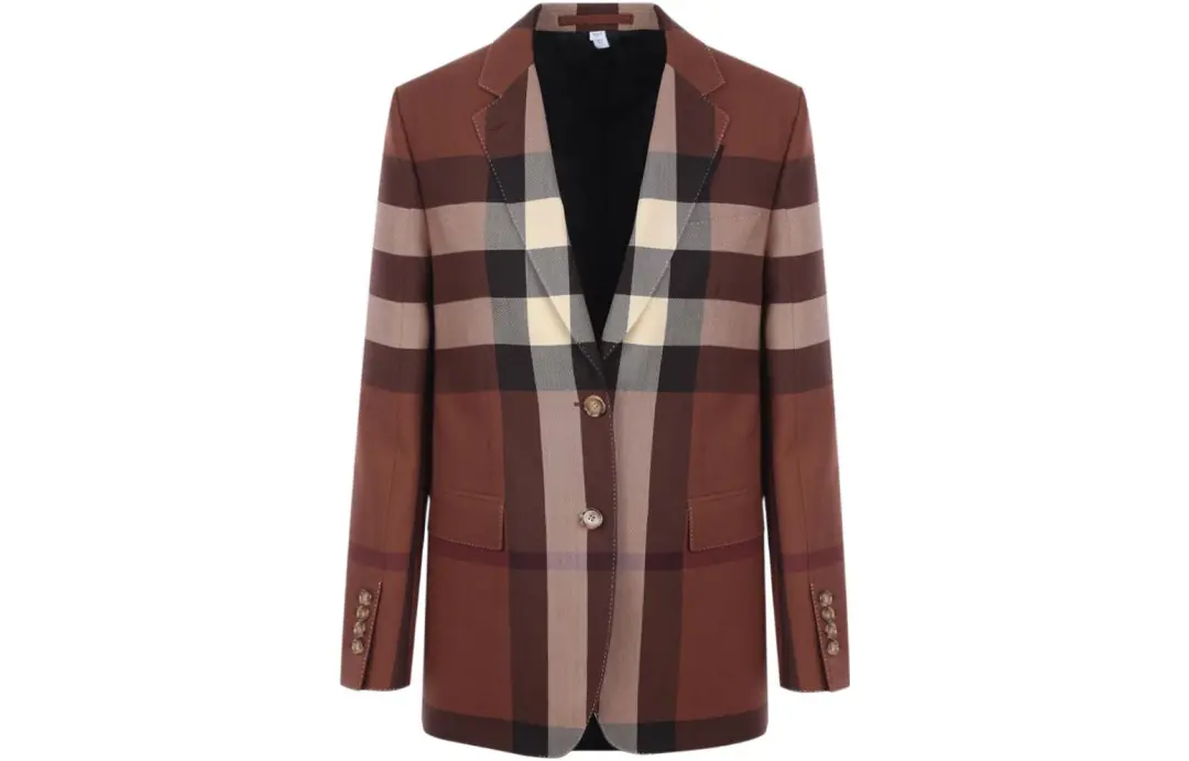 Burberry Business Suit Coat Women's Umber